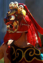 Bhutan-masked-dance